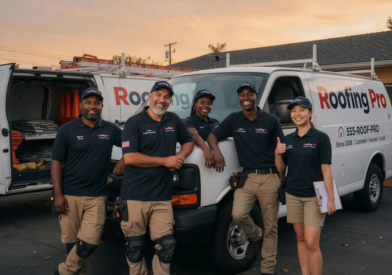 Roof Repair Near Me company in Pittstown, NJ